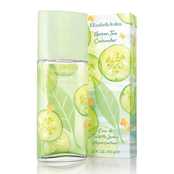 Elizabeth Arden Green Tea Cucumber Women’s perfume/Cologne For Women Eau de Toilette 3.3 Oz Edt