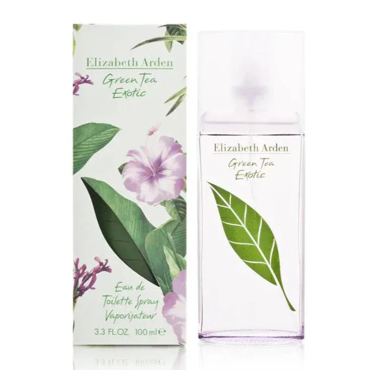 Elizabeth Arden Green Tea Exotic Women’s Perfume/Cologne For Women Eau de Toilette 3.3 oz Edt