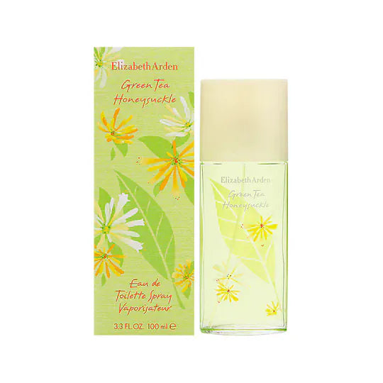 Elizabeth Arden Green Tea Honeysuckle Women’s Perfume/Cologne For Women Eau de Toilette 3.3 oz Edt