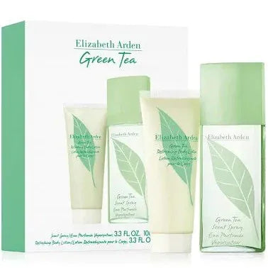 Elizabeth Arden Green Tea Women’s perfume/Cologne For Women Eau de Toilette 3.4 oz / Gift Set 3.4 oz / Body Mist 8.0 ozEdt Gift Set 3.4 oz