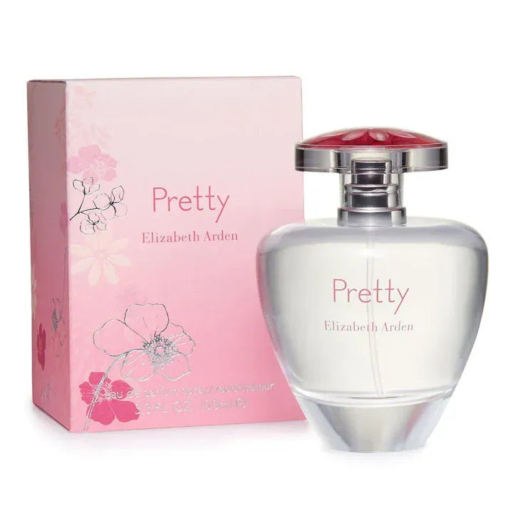 Elizabeth Arden Pretty Women’s perfume/Cologne For Women Eau de Parfum 3.3 Oz Edp