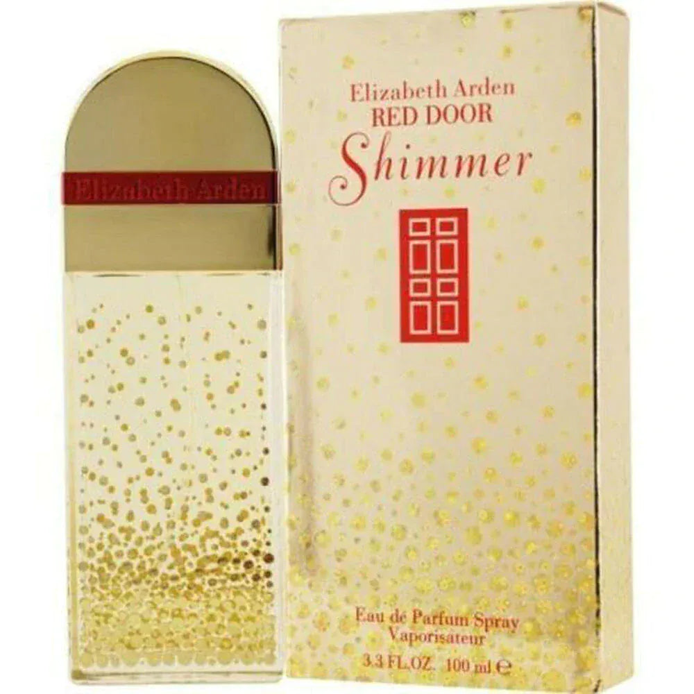 Elizabeth Arden Red Door Shimmer Perfume For Women Eau De Parfum Spray 3.3 Oz EDP