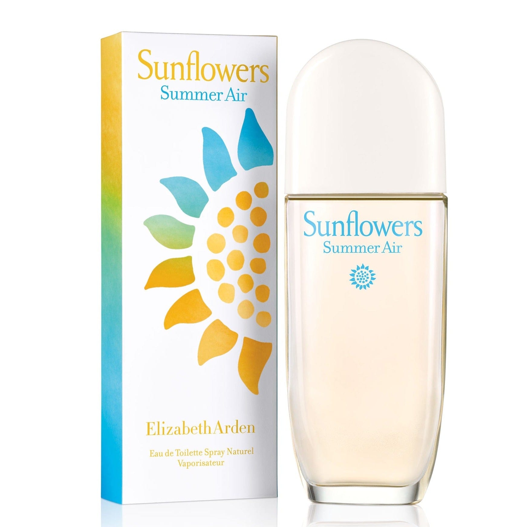 Elizabeth Arden Sunflowers Air Women’s Perfume/Cologne For Women Eau de Toilette 3.3 oz Edt