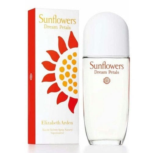 Elizabeth Arden Sunflowers  Dream Petals Women’s Perfume/Cologne For Women Eau de Toilette 3.3 oz Edt