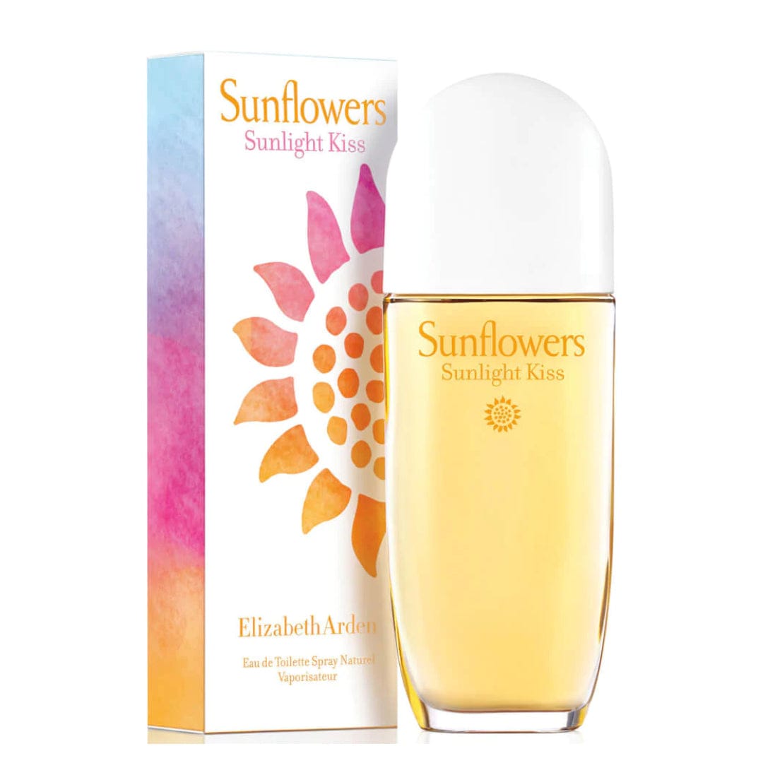 Elizabeth Arden Sunflowers Sunlight Kiss Women’s Perfume/Cologne For Women Eau de Toilette 3.3 oz Edt