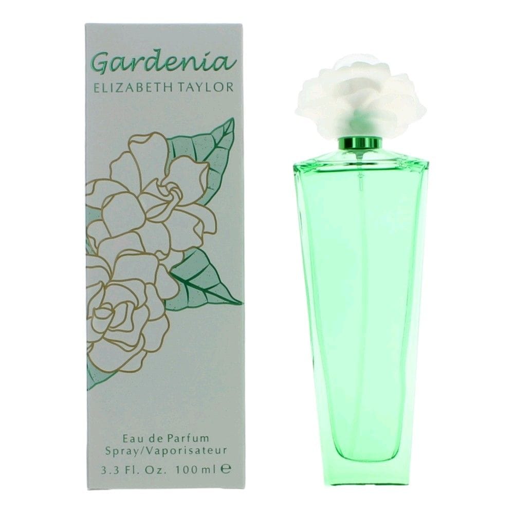 Elizabeth Taylor Gardenia For Women Perfume /Cologne For Women Eau de Parfum 3.3 Oz Edp