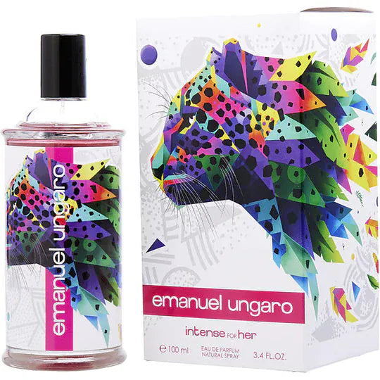 Emanuel Ungaro Intense For Her Women’s Perfume/Cologne For Women Eau de Parfum 3.4 Edp