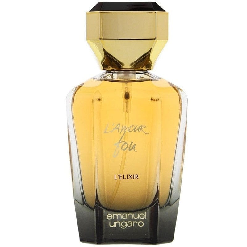 Emanuel Ungaro L'Amour Fou L'Elixir Perfume/Cologne For Women Eau De Parfum Spray 3.4 Oz Edp