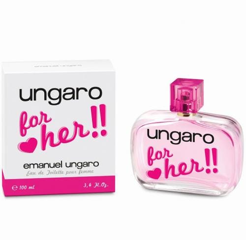 Emanuel Ungaro Ungaro for Her Perfume/Cologne For Women Eau De Toilette Spray 3.4 Oz Edt
