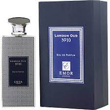 Emor London London Oud No. 10 Unisex Perfume/Cologne For Men & Women Eau de Parfum 4.2 oz