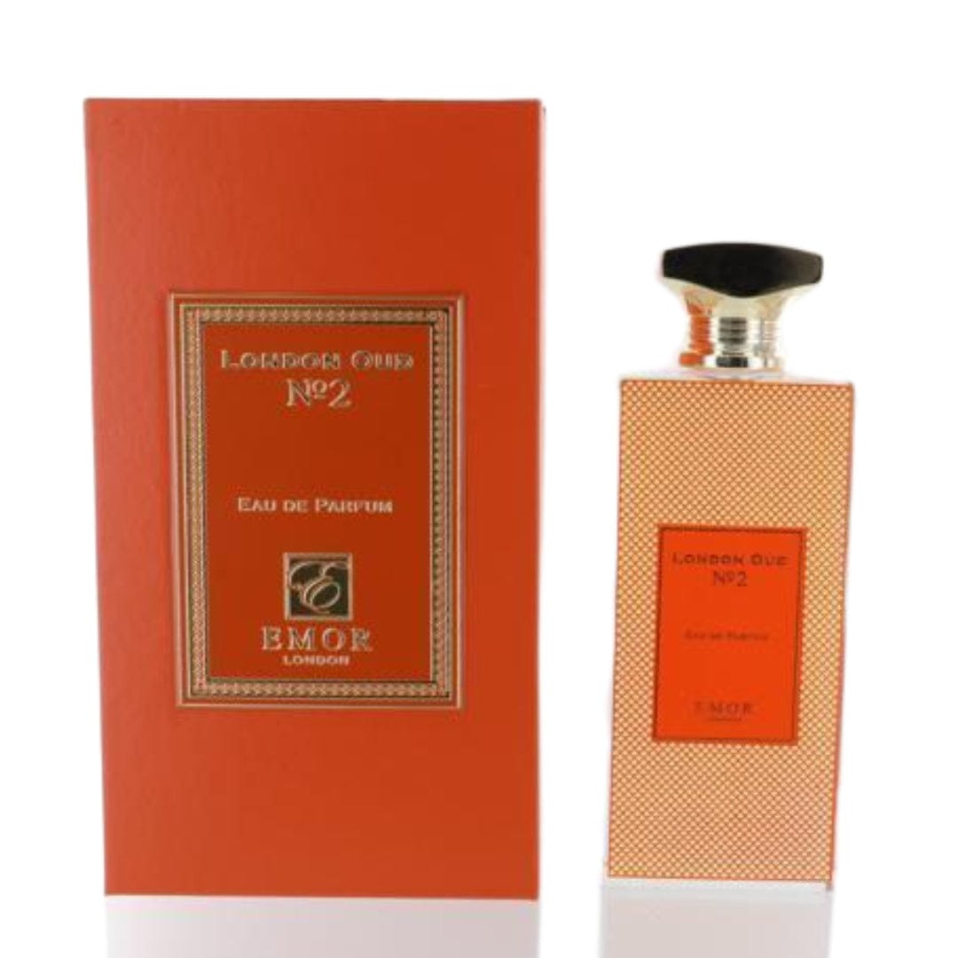Emor London London Oud No. 2 Unisex Perfume/Cologne For Men & Women Eau de Parfum 4.2 oz