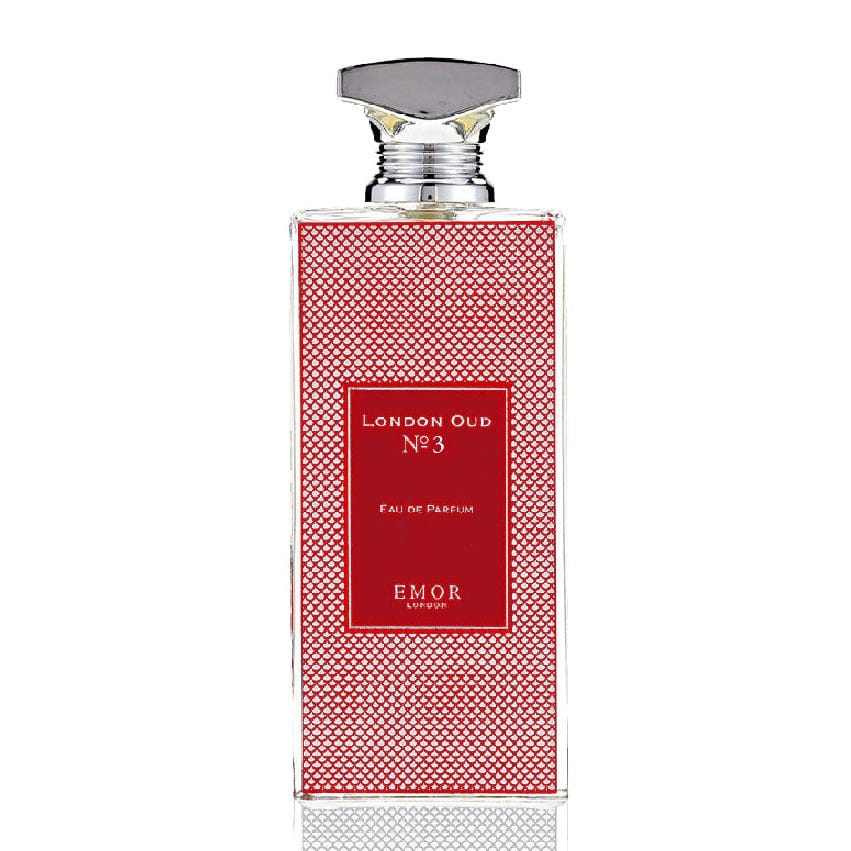 Emor London London Oud No. 3 Unisex Perfume/Cologne For Men & Women Eau de Parfum Spray 4.2 oz Edp