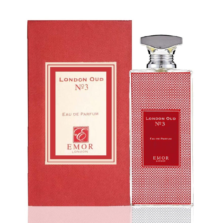 Emor London London Oud No. 3 Unisex Perfume/Cologne For Men & Women Eau de Parfum Spray 4.2 oz Edp