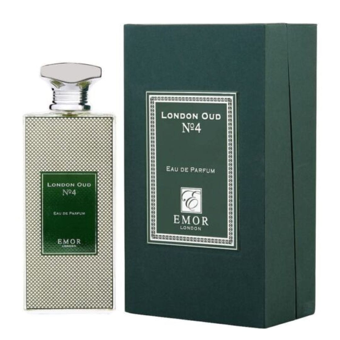 Emor London London Oud No. 4 Unisex Perfume/Cologne For Men & Women Eau de Parfum 4.2 oz