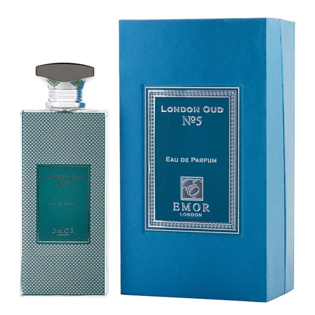 Emor London London Oud No. 5 Unisex Perfume/Cologne For Men & Women Eau de Parfum 4.2 oz