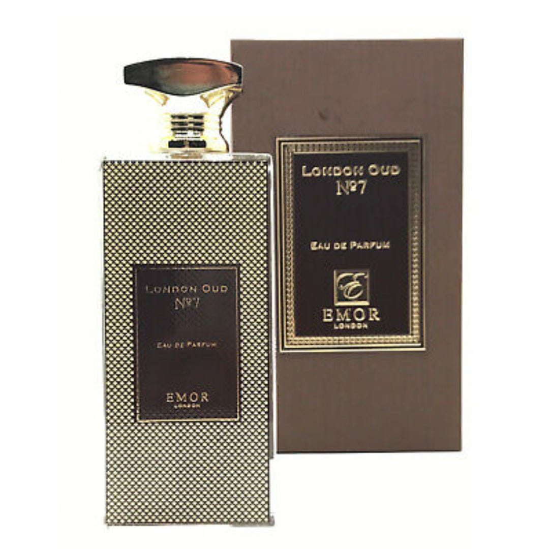 Emor London London Oud No. 7 Unisex Perfume/Cologne For Men & Women Eau de Parfum 4.2 oz