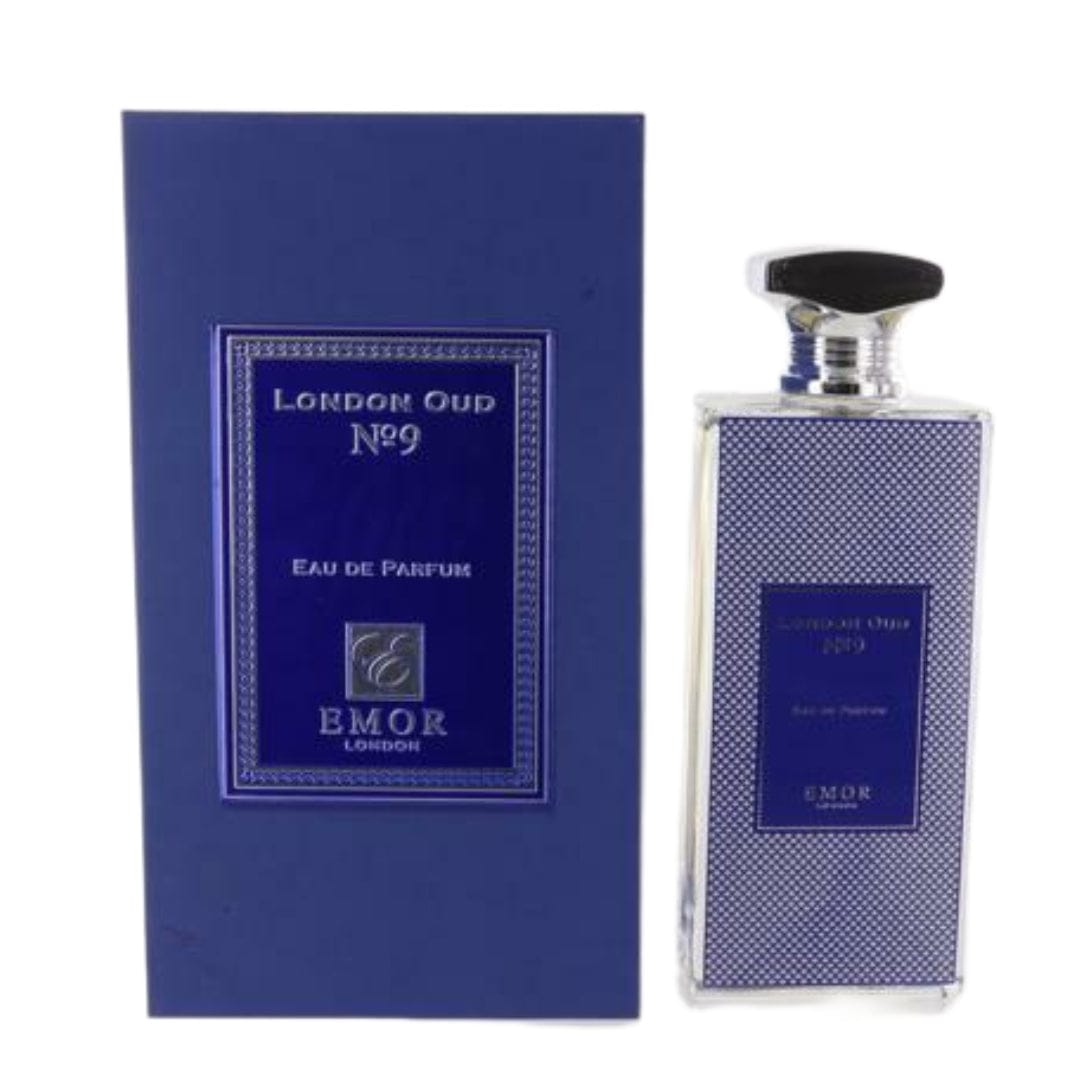 Emor London London Oud No. 9 Unisex Perfume/Cologne For Men & Women Eau de Parfum 4.2 oz