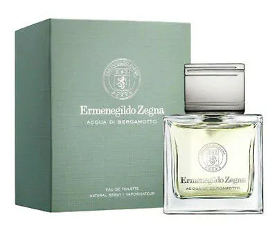 Ermenegildo Zegna Acqua di Bergamotto For Men/Cologne For Men Eau de Toilette 1.7 Oz Edt
