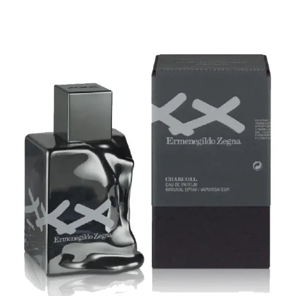 Ermenegildo Zegna XXX Charcoal For Men/Cologne For Men Eau de Parfum 3.4 Oz Edp