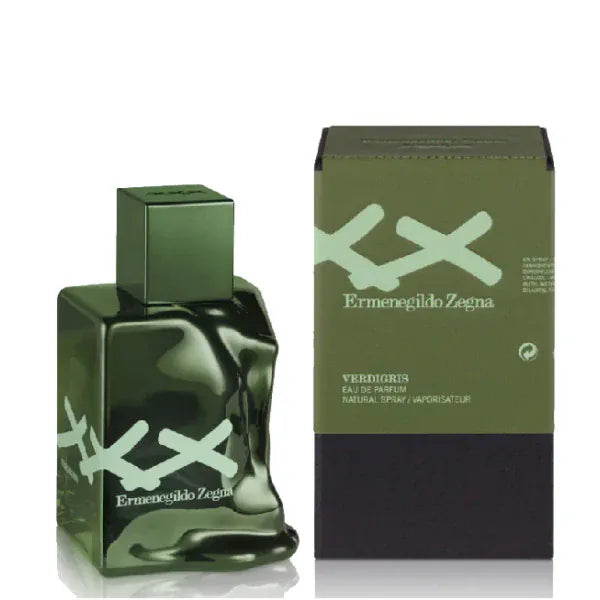 Ermenegildo Zegna XXX Verdigris For Men/Cologne For Men Eau de Parfum 3.4 Oz Edp
