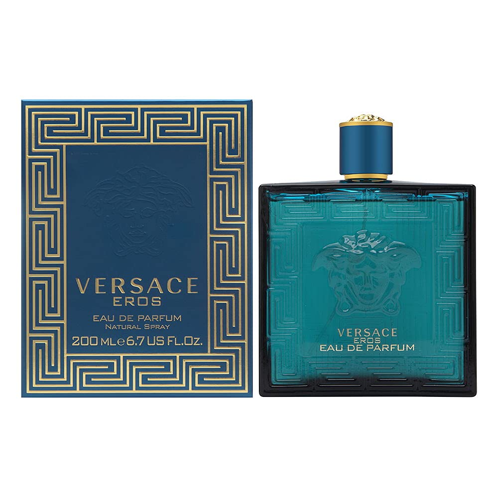 Versace Eros Men's Perfume/Cologne For Men Eau De Parfum 1.7 oz