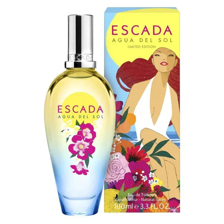 Escada Agua del Sol Women’s Perfume/Cologne For Women Eau de Toilette 1.6 oz / 3.3 ozEdt