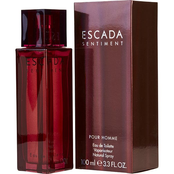 Escada Escada Escada Sentiment Pour Homme Eau De Toilette Spray 3.3 Oz Cologne For Men