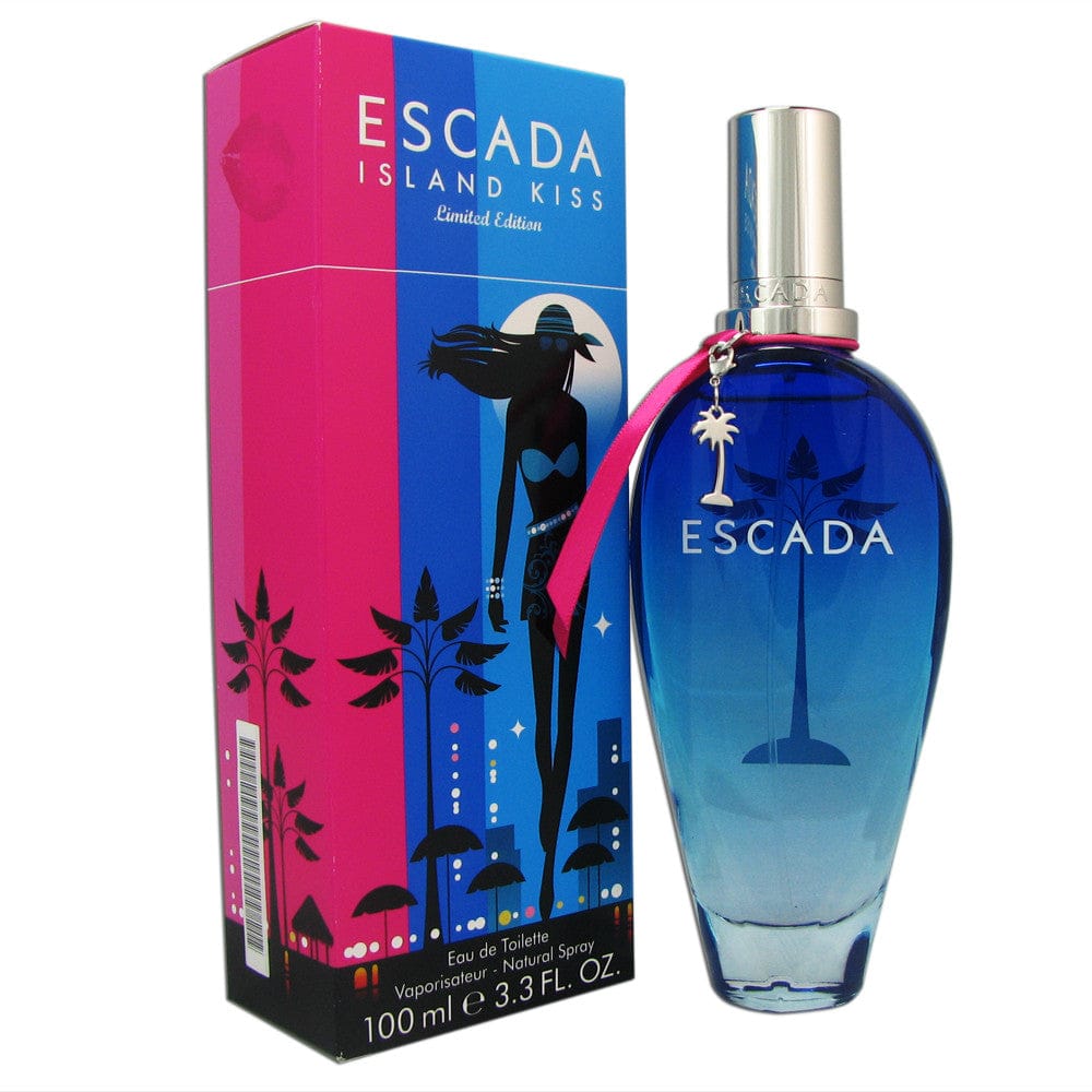 Escada Escada Island Kiss Edition Limited Women's Perfume/Cologne For Her Eau de Toilette 1.6 oz / 3.3 oz / Gift Set 3.3 oz Edt