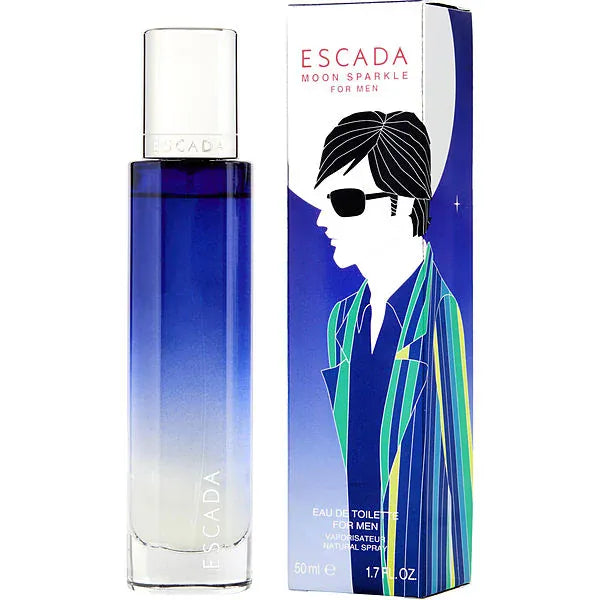 Escada Moon Sparkle pour Homme Men’s Perfume/Cologne For Men Eau de Toilette 1.7 Oz / 3.3 ozEdt