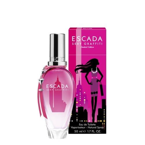 Escada Sexy Graffiti Perfume For Women Eau De Toilette 1.7 Oz / 3.3 Oz Edt 1.7 oz