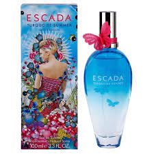 Escada Turquoise Summer For Women Perfume/Cologne For Women Eau de Toilette 1.6 Oz / 3.4 Oz Edt 3.4 oz