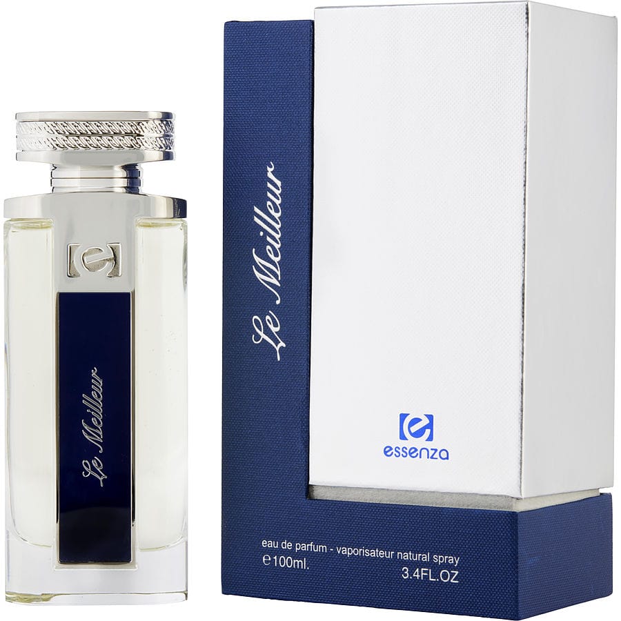 Essence Le Meilleur For Men/Cologne For Men Eau de Parfum 3.4 Oz Edp