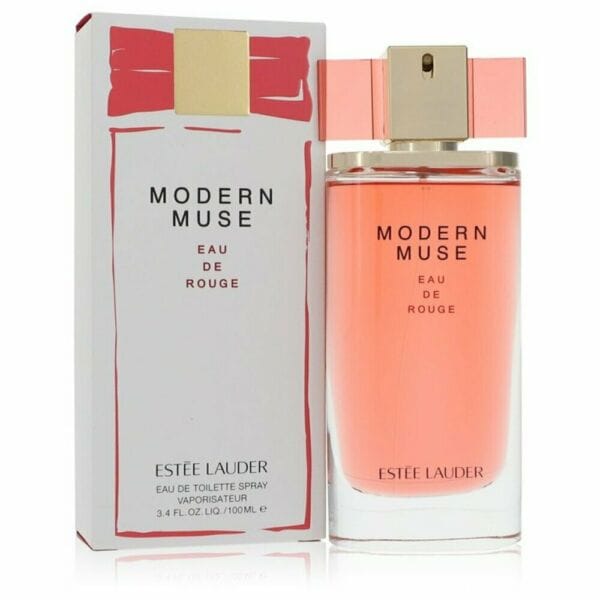 Estee Lauder Modern Muse Eau De Rouge Women's Perfume/Cologne For Women Eau De Toilette 3.4 oz Edt