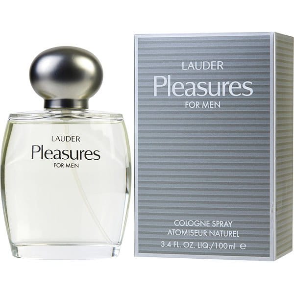 Estee Lauder Pleasures Cologne For Men Eau De Cologne 3.4 Oz