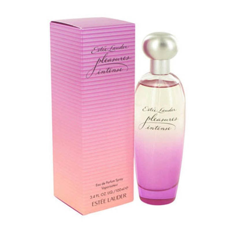 Estee Lauder Pleasures Intense Perfume For Women Eau De Parfum 3.4 Oz