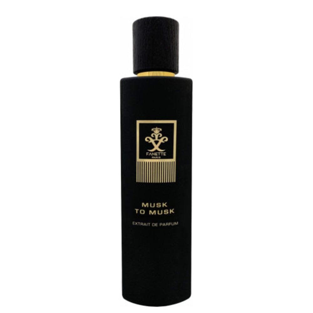 Fanette Musk to Musk Unisex /Cologne For Men & Women Eau de Parfum 3.4 Oz Edp