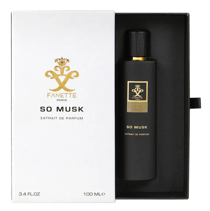 Fanette So Musk Unisex /Cologne For Men & Women Eau de Parfum 3.4 Oz Edp