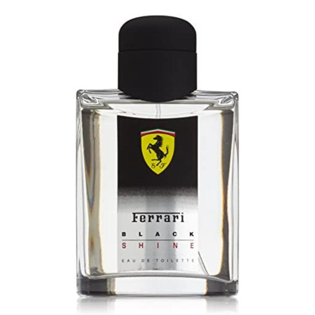 Ferrari Ferrari Black Shine Men’s Perfume/Cologne For Men Eau de Toilette 4.2 Oz Edt