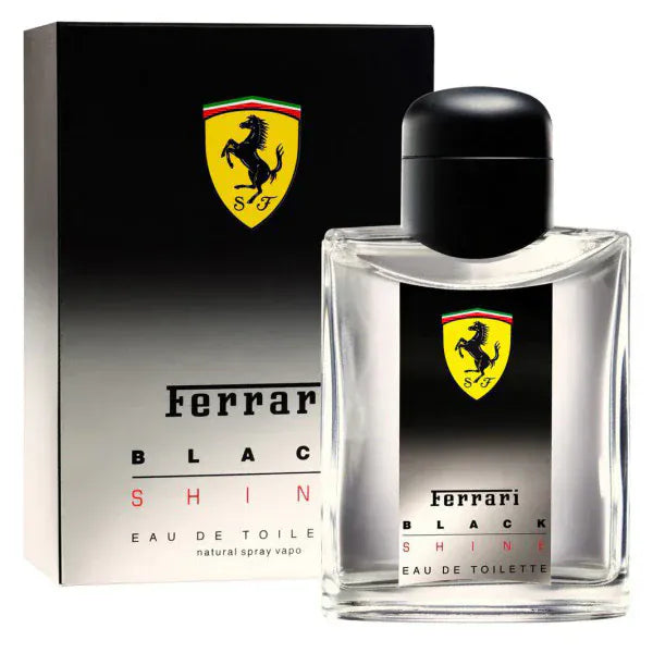 Ferrari Ferrari Black Shine Men's Perfume/Cologne For Men Eau de Ferrari Ferrari Black Shine Men's Perfume/Cologne For Men Eau de