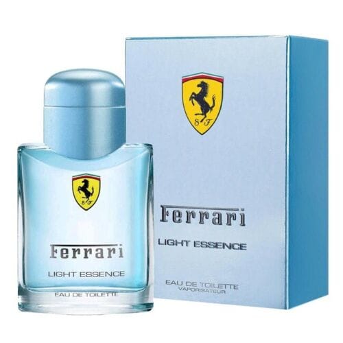 Ferrari Light Essence Men’s Perfume/Cologne For Men Eau de Toilette 2.5 oz / Gift Set 2.5 oz Edt 2.5 oz