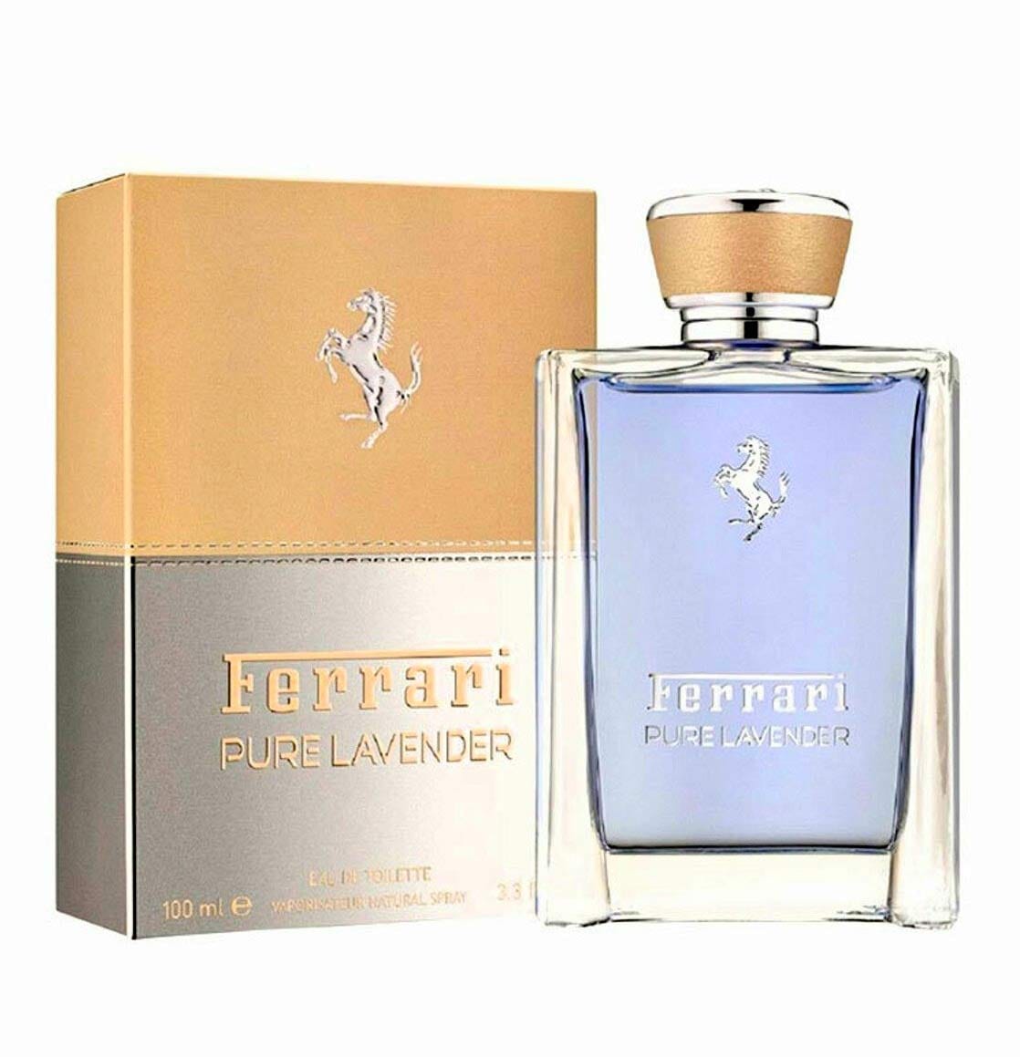 Ferrari Pure Lavender Unisex Perfume/Cologne For Men & Women Eau de Toilette 3.3 oz Ed