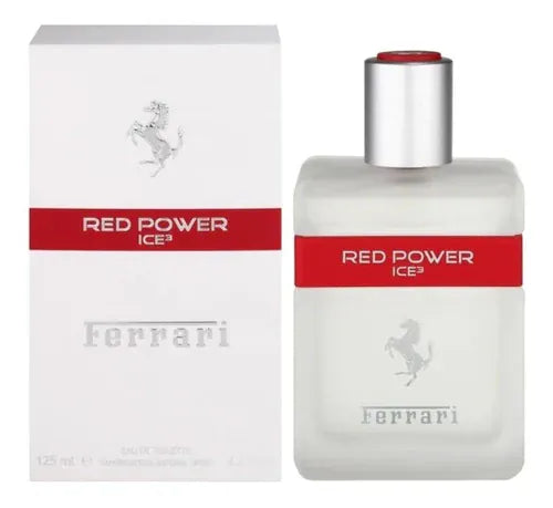 Ferrari Red Power Ice 3 Men’s Perfume/Cologne For Men Eau de Toilette 4.2 Oz Edt