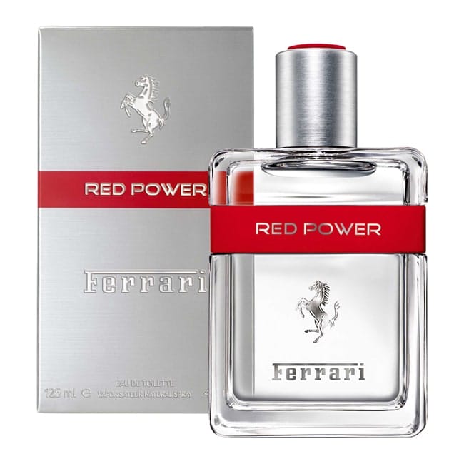 Ferrari Red Power Men’s Perfume/Cologne For Men Eau de Toilette 4.2 Oz Edt