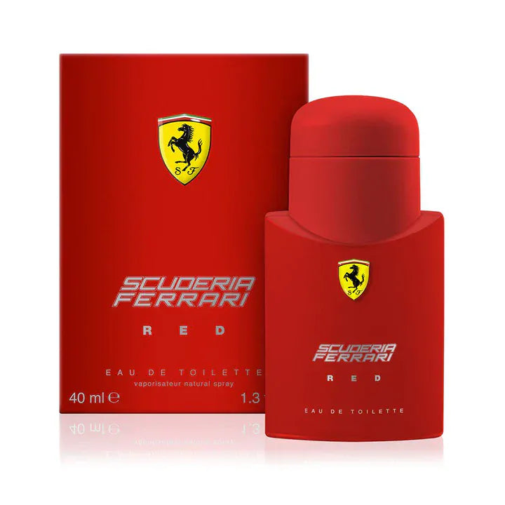 Ferrari Scuderia Ferrari Red Men’s Perfume/Cologne For Men Eau de Toilette 2.5 oz / 4.2 Oz Edt