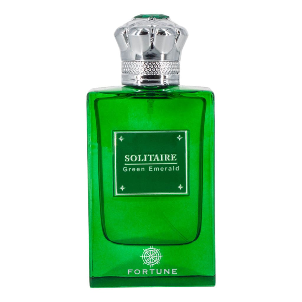 Fortune Solitaire Green Emerald Unisex Eau de Parfum 2.7 oz / 80 ml