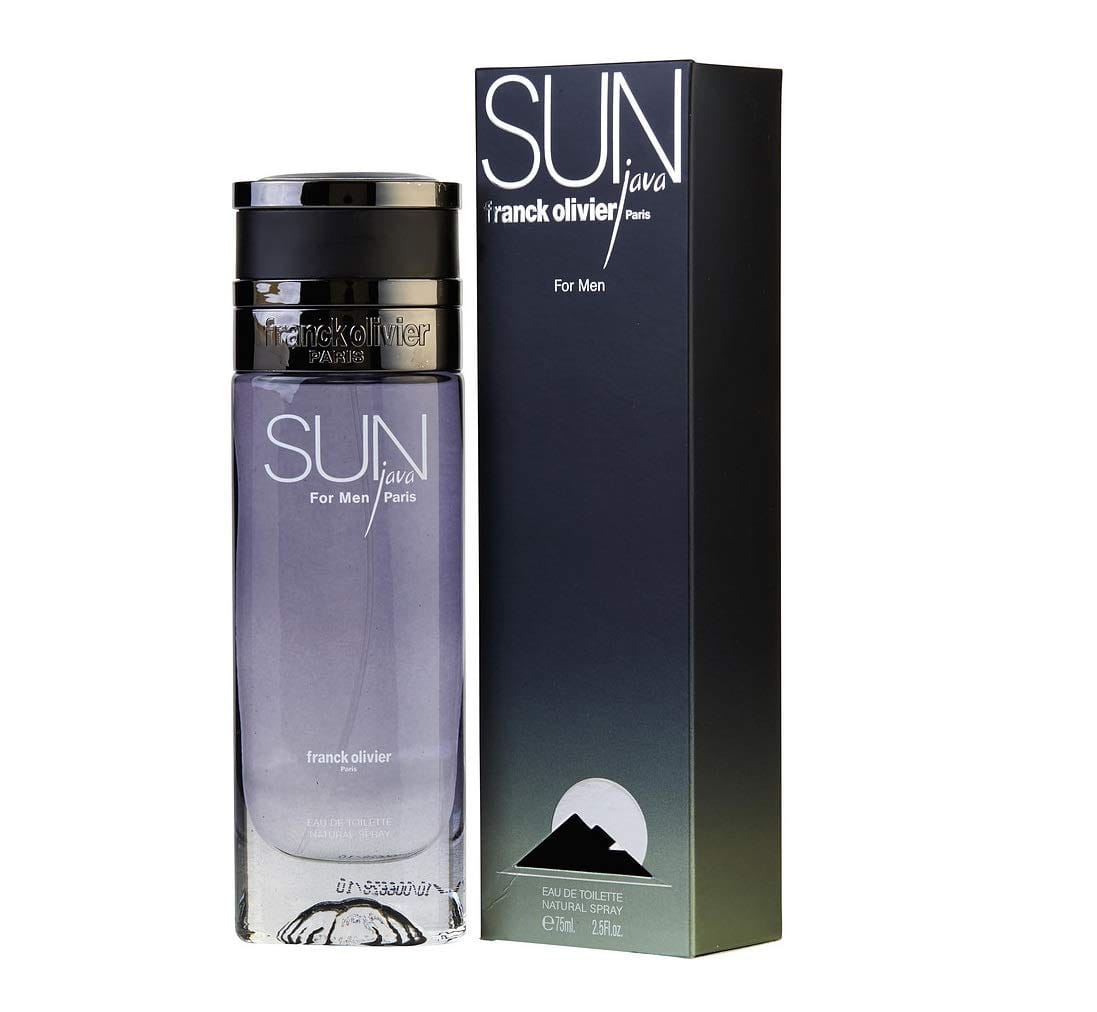 Franck Olivier Sun Java for Men Men’s Perfume/Cologne For Men Eau de Toilette 2.5 oz Edt