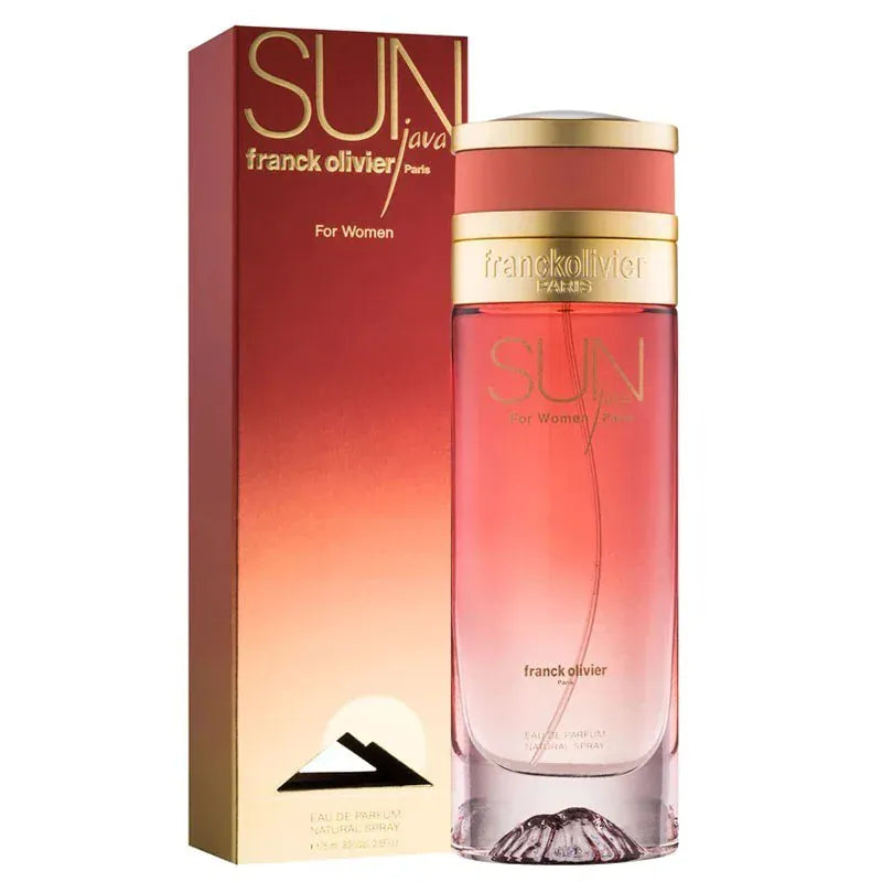 Franck Olivier Sun Java for Women Women’s Perfume/Cologne For Women Eau de Parfum 2.5 oz Edp