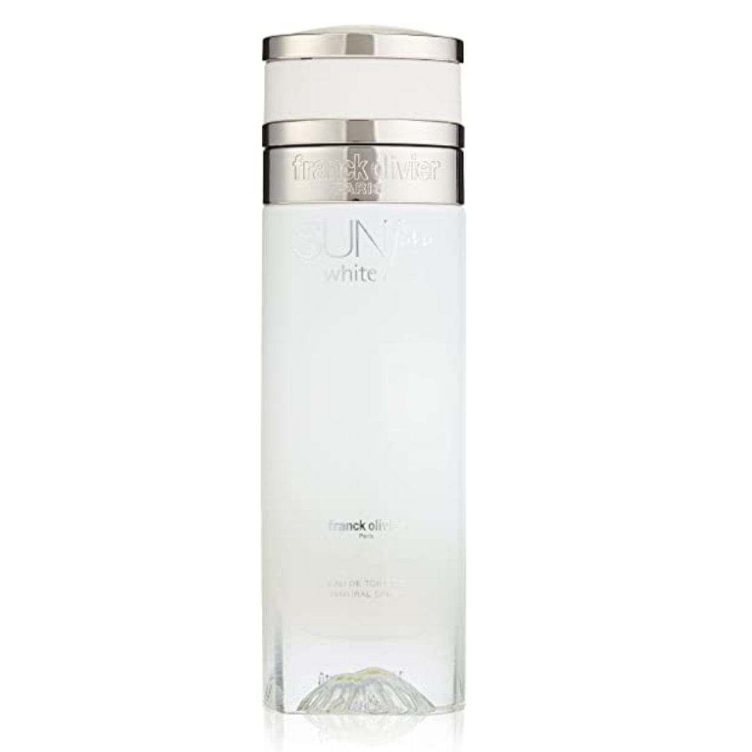 Franck Olivier Sun Java White for Men Men’s Perfume/Cologne For Men Eau de Toilette 2.5 oz Edt