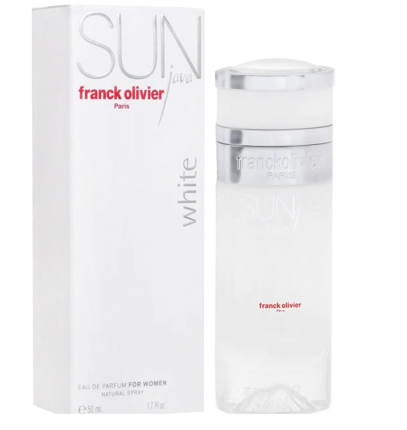 Franck Olivier Sun Java White for Women Women’s Perfume/Cologne For Women Eau de Parfum 2.5 oz Edp