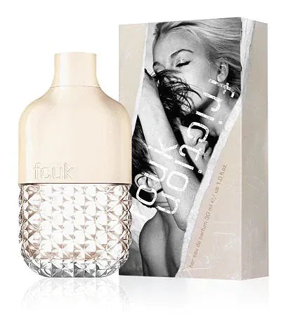 French Connection FCUK Friction Her For Women/Cologne For Women Eau de Parfum 3.4 Oz / Gift Set 3.4 Oz Edp
